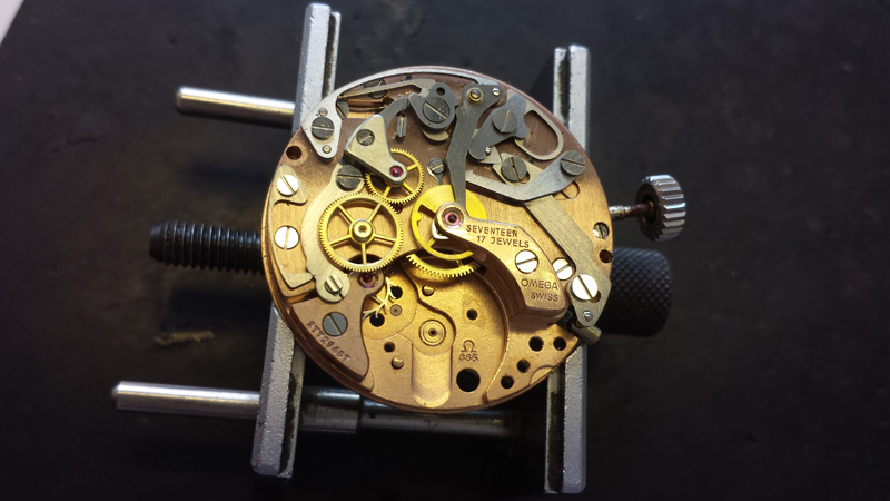 Omega Chronostop cal.865